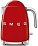 Электрический чайник Smeg KLF03RDEU