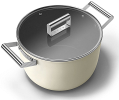 Кастрюля Smeg CKFC2611CRM