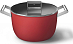 Кастрюля Smeg CKFC2611RDM фото 4 Купить Кастрюля Smeg CKFC2611RDM preview 4
