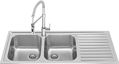 Мойка Smeg LLR116-2