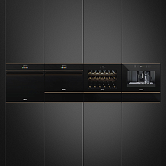 Компактный духовой шкаф Smeg SF4604MCNR