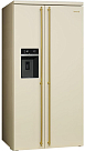 Холодильник Smeg SBS8004P
