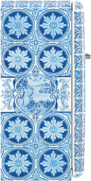 Холодильник Smeg FAB28RDGM5