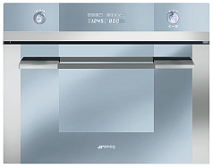 Компактный духовой шкаф с пароваркой Smeg SC45VC2