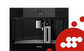 Как приготовить раф в кофемашине Smeg