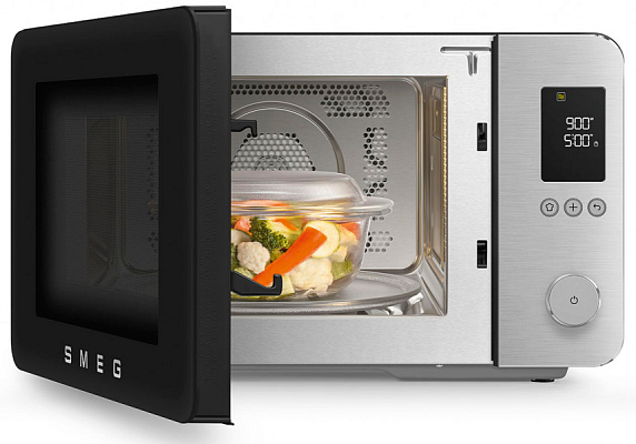 Микроволновая печь Smeg MOC02BLMEU preview 7