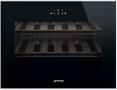 Холодильный шкаф для вина Smeg CVI618NXS