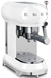 Кофемашина-эспрессо Smeg ECF01WHEU