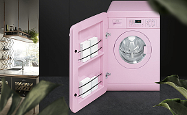 Обзор стиральных машин Smeg