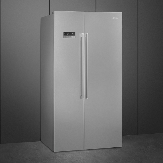 Холодильник Smeg SBS63XDF preview 2
