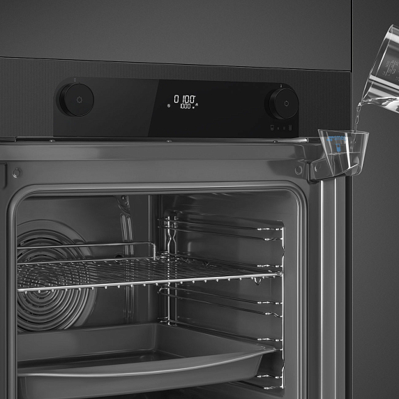Духовой шкаф Smeg SO6201S2B preview 3