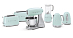 Планетарный миксер Smeg SMF01PGEU фото 5 Купить Планетарный миксер Smeg SMF01PGEU preview 5