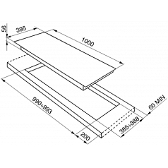 Варочная панель Smeg PVA140-1
