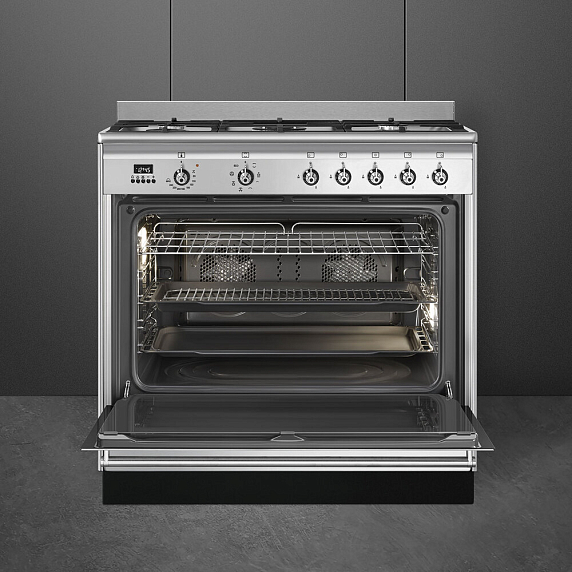 Варочный центр Smeg SUK91MFX9 preview 10
