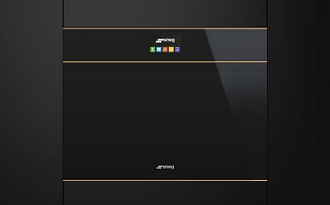 Духовые шкафы Smeg Dolce Stil Novo с выдвигающейся ручкой