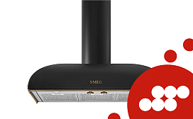 Как выбрать вытяжку Smeg для газовой плиты