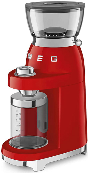 Кофемолка Smeg CGF03RDEU preview 1