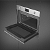 Купить Комплект Smeg Classica в серебре 45 см (SO4302S3X,CMS4303XRU) preview 17