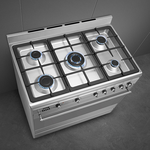 Варочный центр Smeg SUK91MFX9 preview 11