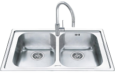 Мойка Smeg LL862-2