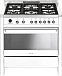 Варочный центр Smeg CS19B-6 фото 1 Купить Варочный центр Smeg CS19B-6 preview 1