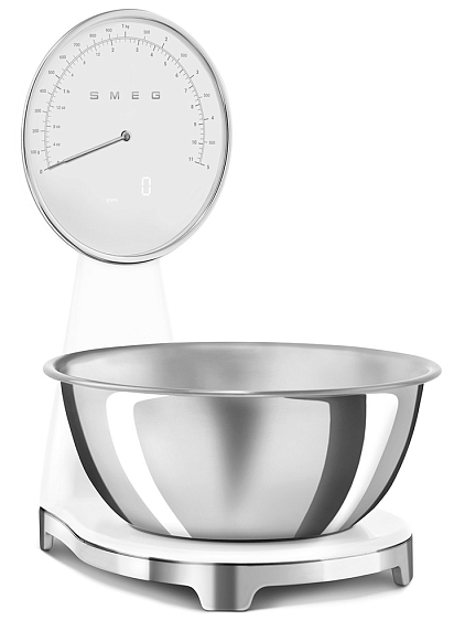 Кухонные весы Smeg KSF01WHWW preview 6