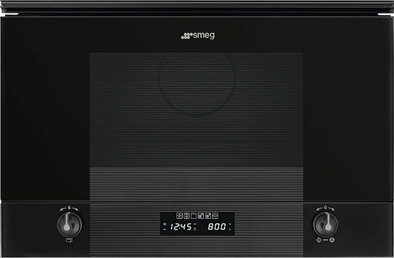 Встраиваемая микроволновая печь Smeg MP122B3 preview 1