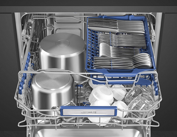 Встраиваемая посудомоечная машина Smeg STL324BQLL preview 8