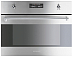 Купить Компактный духовой шкаф с СВЧ Smeg S45MCX2 preview 1