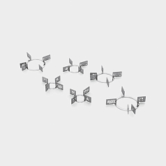 Набор решеток Smeg KPDSN100L