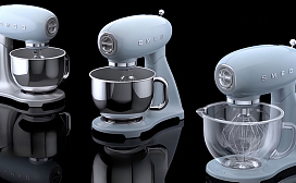 Миксеры Smeg серии 50-х годов