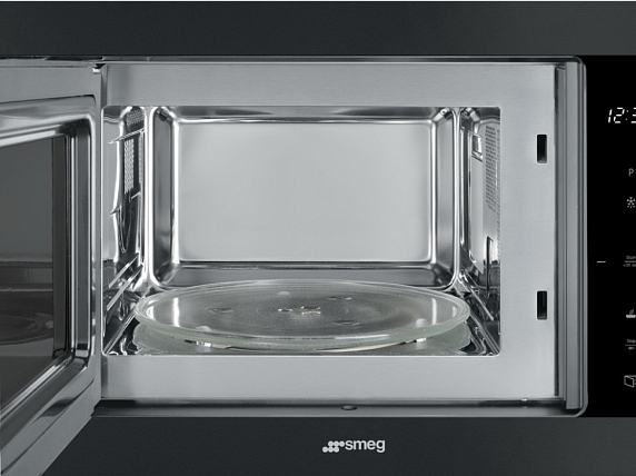 Встраиваемая микроволновая печь Smeg FMI325N preview 3