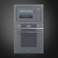 Встраиваемая микроволновая печь Smeg FMI120S1