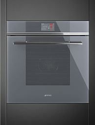 Духовой шкаф с функцией пароувлажнения Smeg SF6104STS