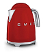 Купить Электрический чайник Smeg KLF01RDEU preview 2