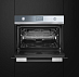 Купить Компактный духовой шкаф с пароваркой Smeg SF4120VC preview 8