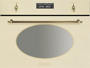 Встраиваемая микроволновая печь Smeg SC845MPO9