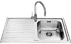 Мойка Smeg LM861S