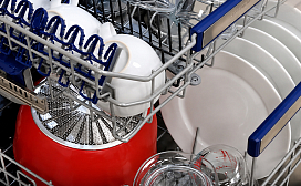 Как добавить ополаскиватель в посудомоечную машину Smeg
