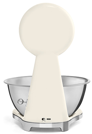 Кухонные весы Smeg KSF01CRWW фото 3 Кухонные весы Smeg KSF01CRWW preview 3