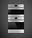 Купить Компактный духовой шкаф с функцией СВЧ Smeg SF4303WMCX preview 2