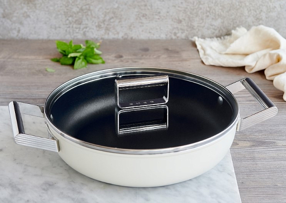 Глубокая сковорода Smeg CKFD2811CRM preview 11
