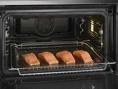 Компактный духовой шкаф Smeg SF4106WMCS