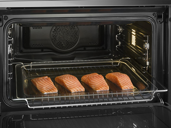 Компактный духовой шкаф Smeg SF4106WMCS preview 3