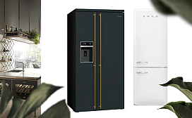 Технологии холодильников Smeg