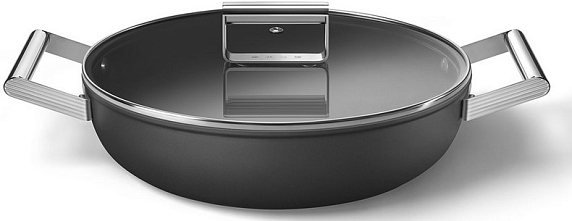 Глубокая сковорода Smeg CKFD2811BLM preview 4