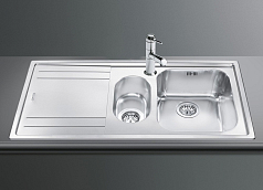 Мойка Smeg LE102S