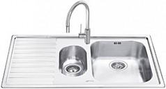 Мойка Smeg LM102S
