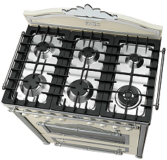 Варочный центр Smeg CC9GPX