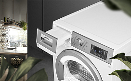 Размеры сушильных машин Smeg